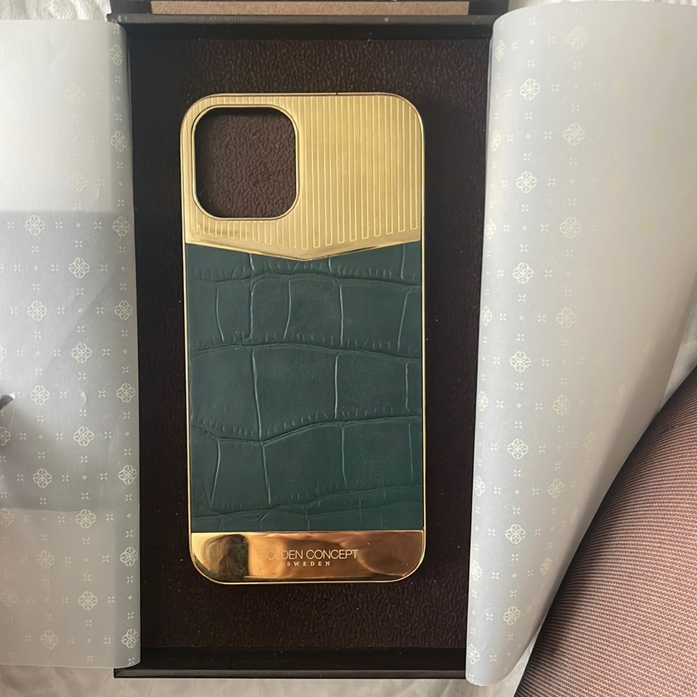 Golden Concept 12 pro iPhone case